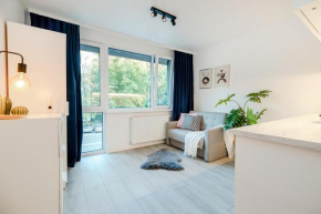 Uroczy apartament w Śródmieściu Warszawy